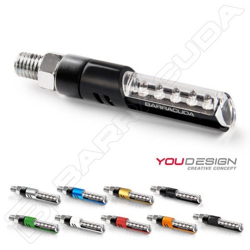 Barracuda coppia frecce - coppia, led