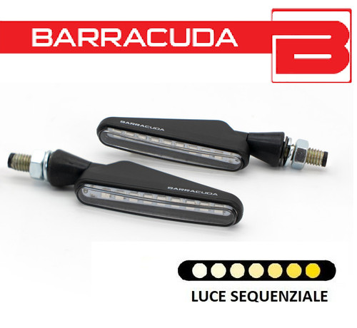 Barracuda coppia frecce - coppia, led